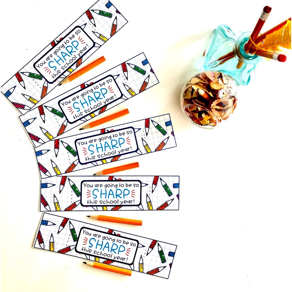 Bookmarks for kids Back to School